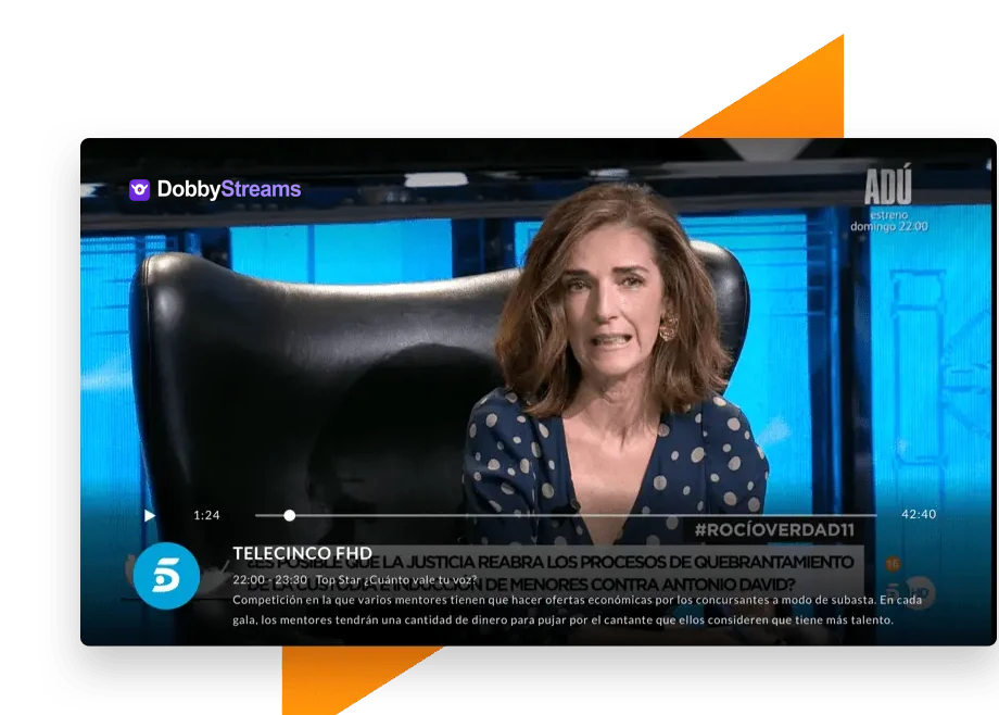 EPG programming guide